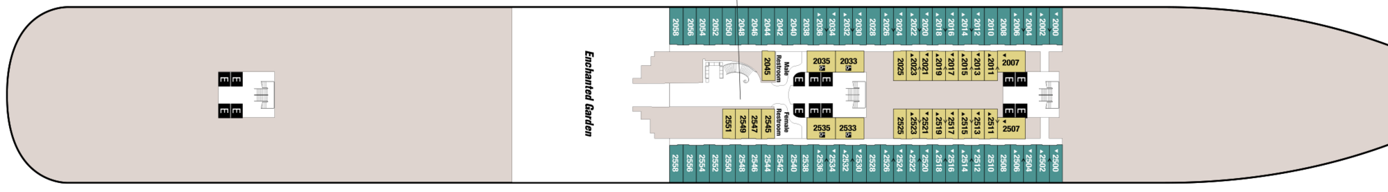 Deck 2 plan